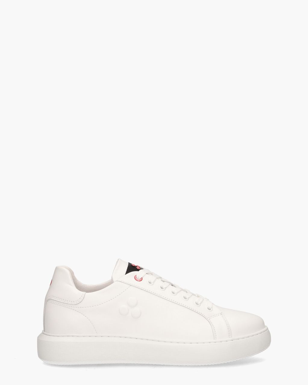 Peuterey Helica 02 Wit Herensneakers