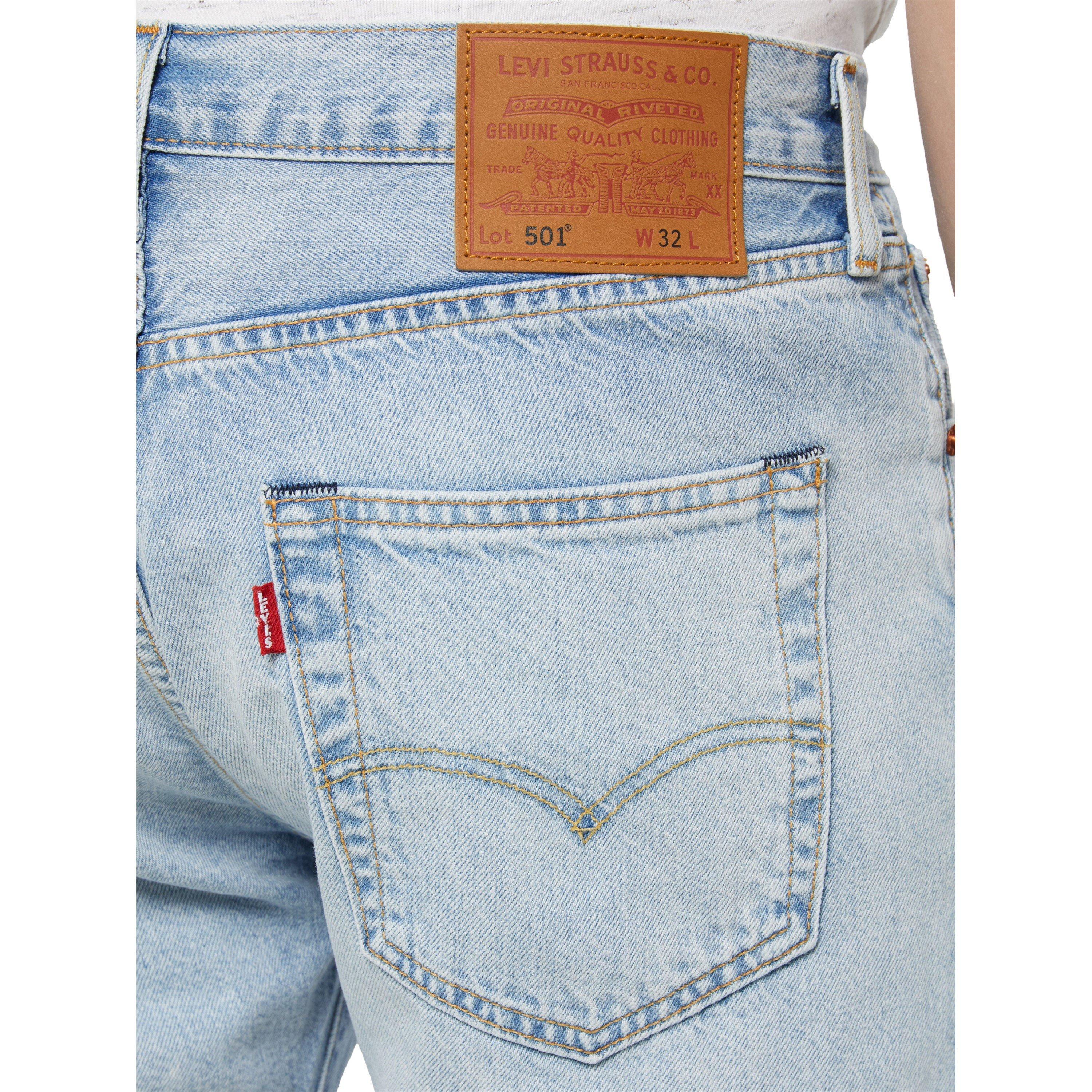 Levis 501 Hemmed Shorts