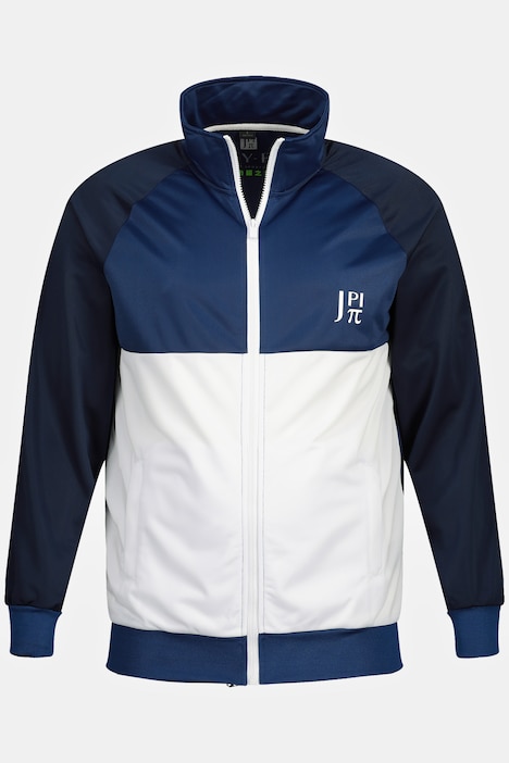 JAY-PI Trainings-Jacke, Sweat, Stehkragen, Colorblocking