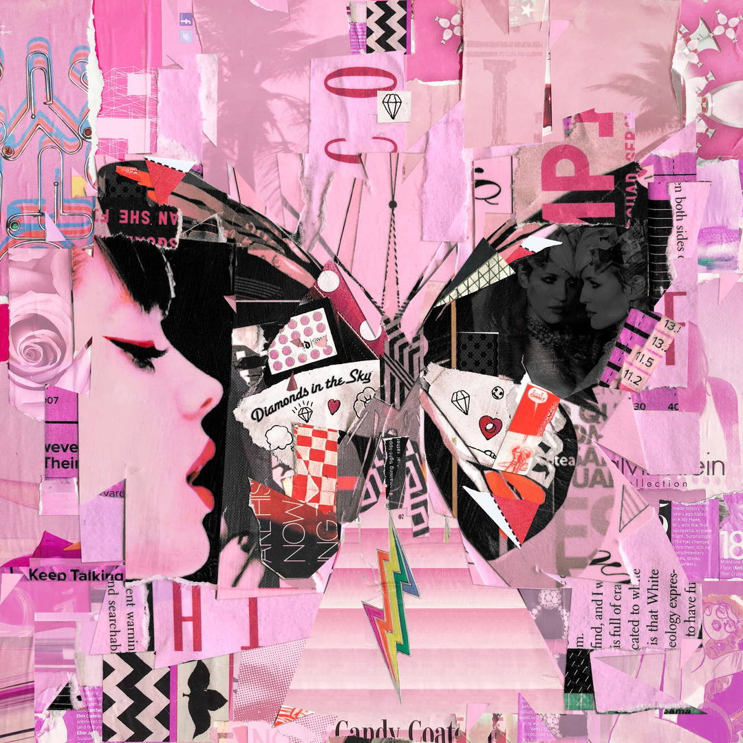 Diamonds in the Sky by Derek Gores - Limited Edition. Edition of: 150. Signed.