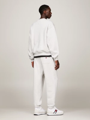 Moletom Boxy Fleece com Logo Clássico
