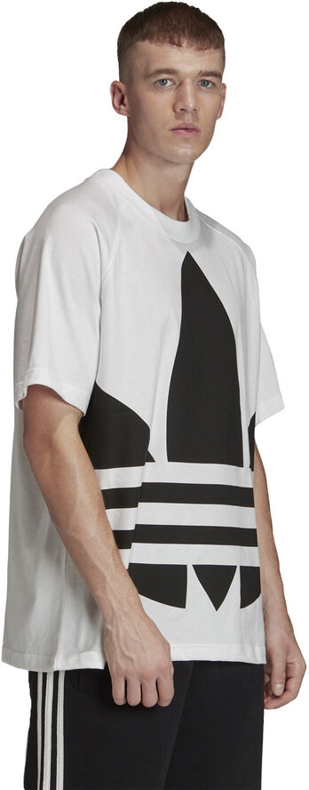 adidas Big Trefoil Boxy T-shirt Hvid