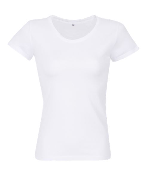 RTP Apparel 03260 - Cosmic 155 Women Tee Shirt Femme Coupe Cousu Manches Courtes