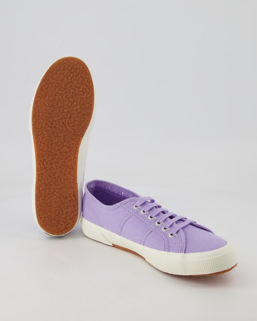 Superga 2750-Cotu Classic Schnürschuhe in Lila