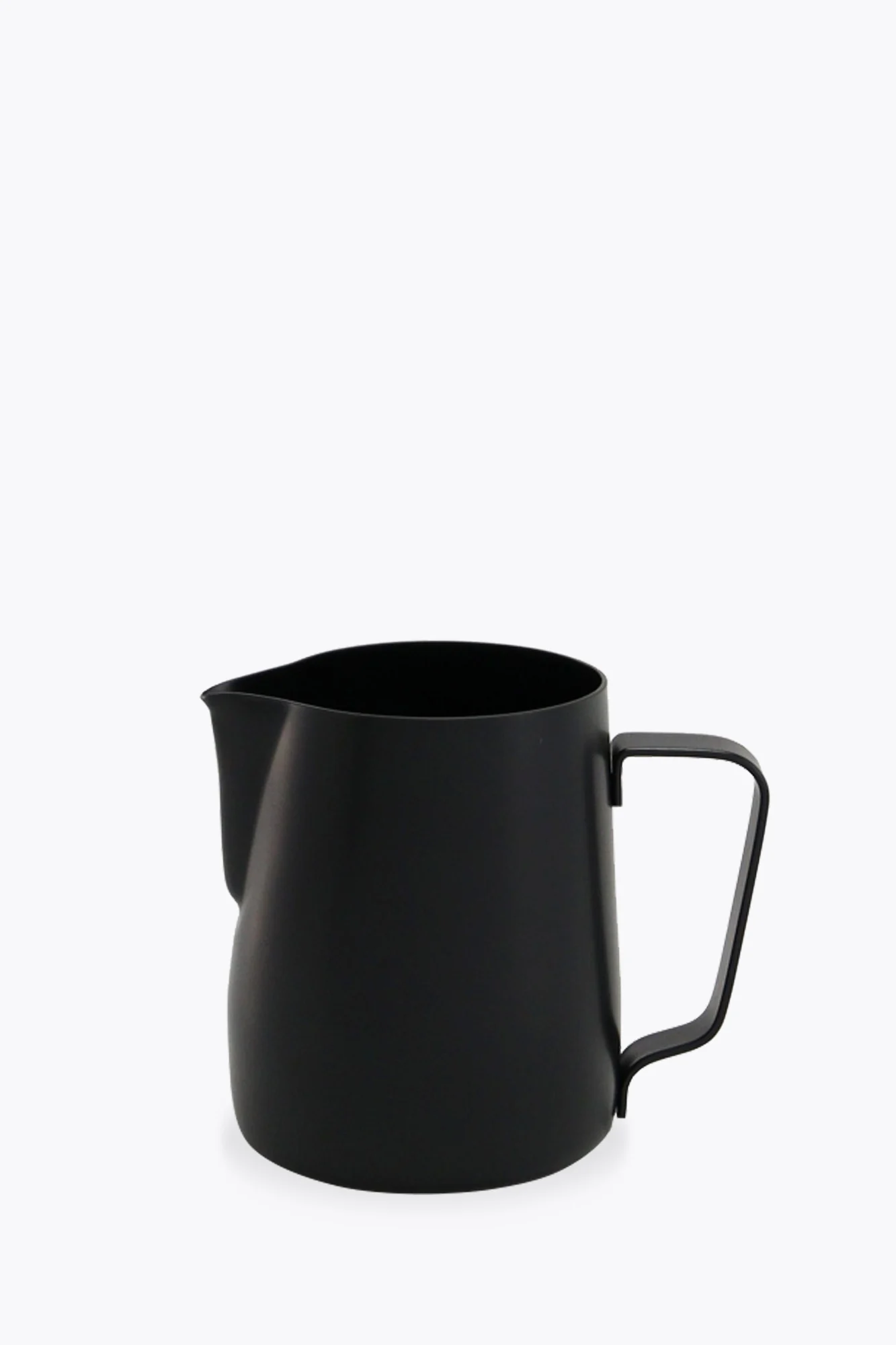 Rhinowares Teflon Milchkännchen Schwarz 360ml