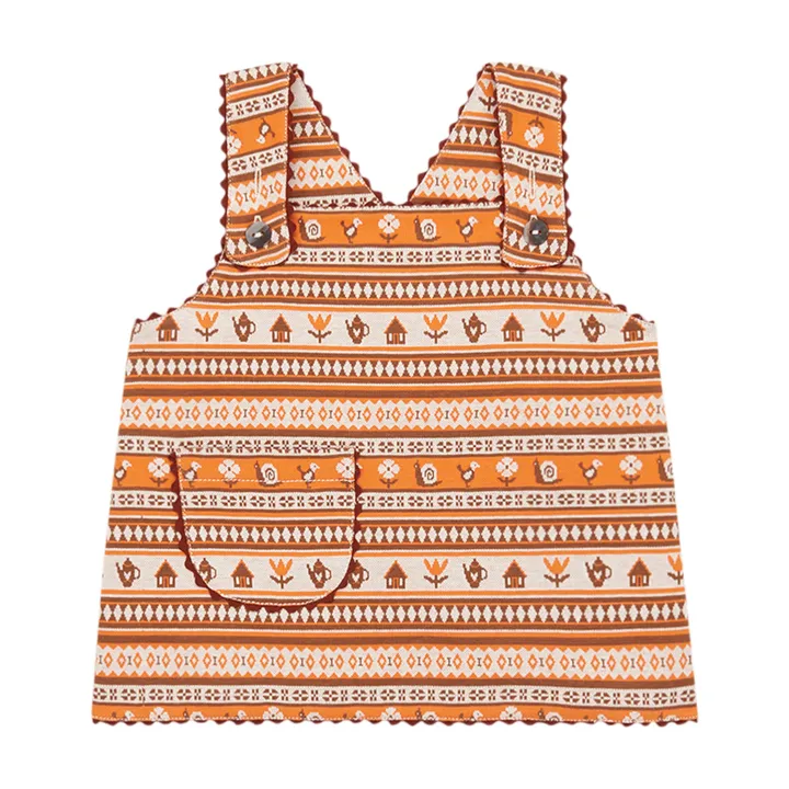 Misha & Puff Top Apron | Abricot