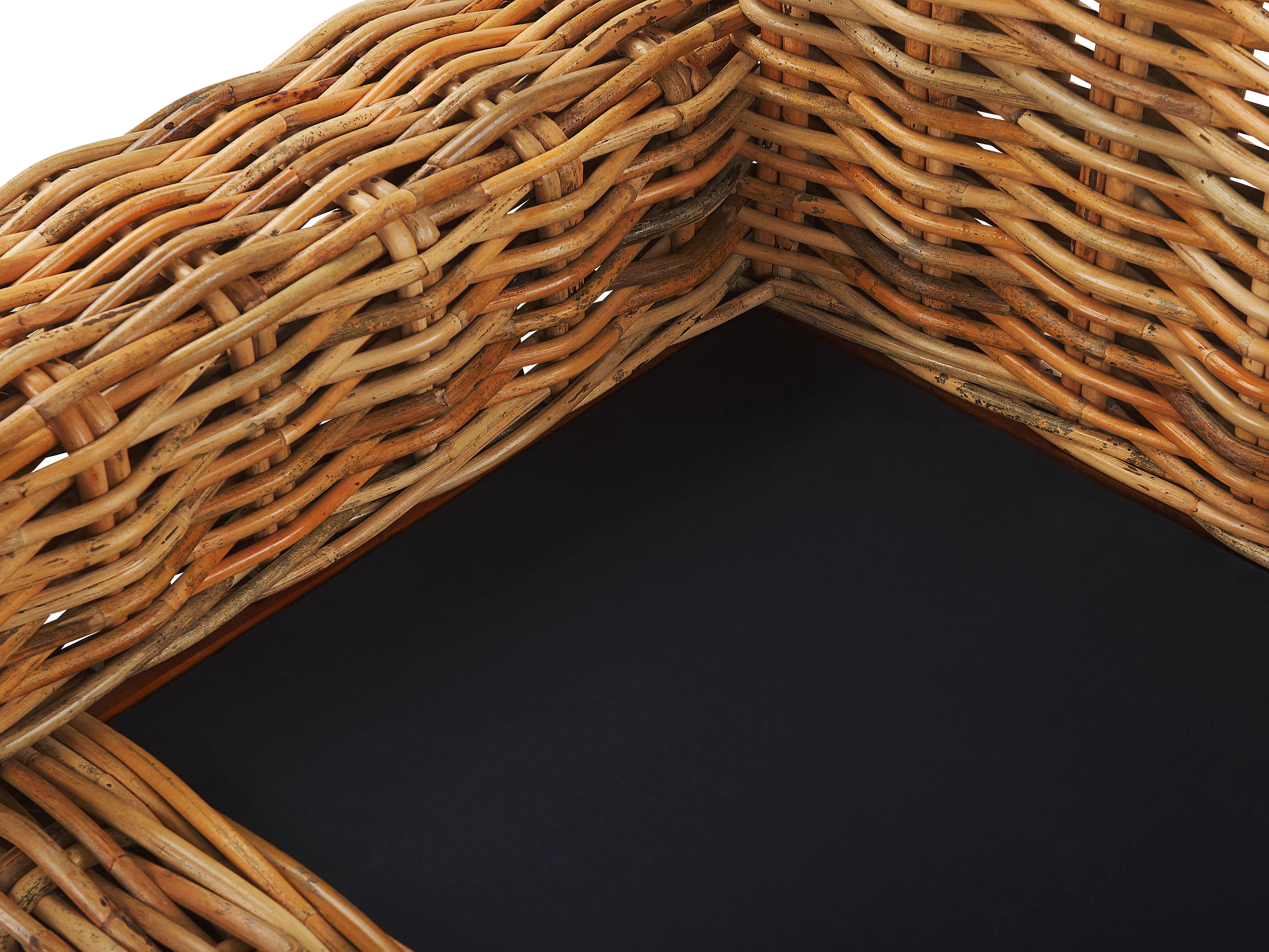 Tuin loungebank 3-zits FORLI Rotan Natuurlijk