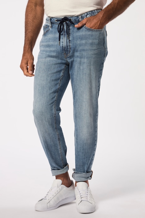 JP1880 Jeans, Lightweight, Schlupfbund, Modern Straight Fit, bis 8 XL