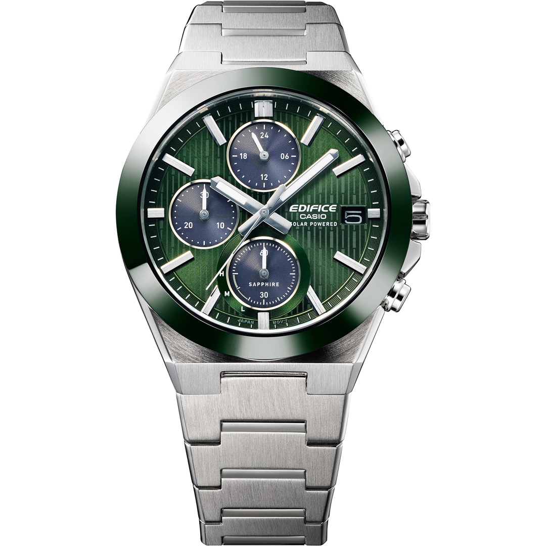 Casio Edifice Ceramic Solar Chronograph