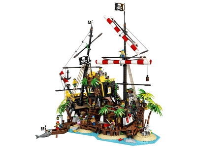 LEGO Piraten van Barracuda Baai (21322)