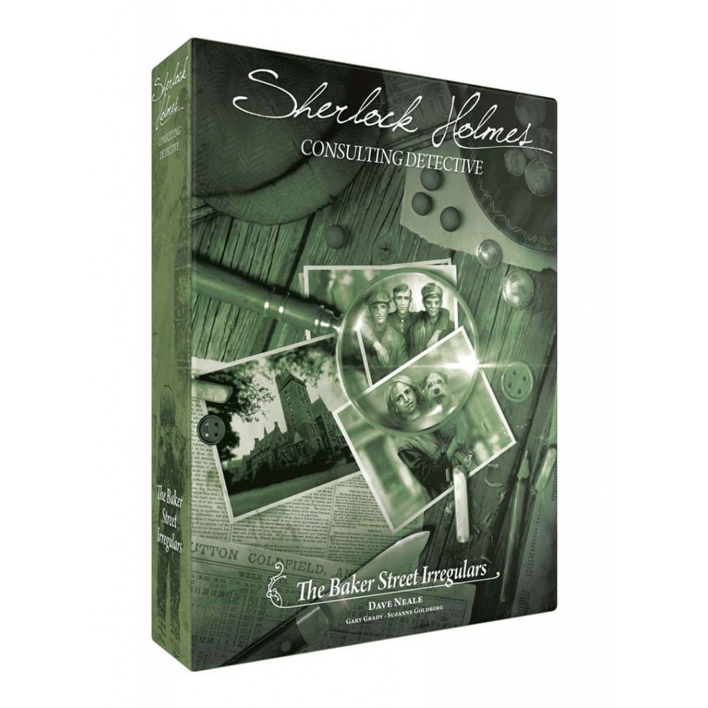 Sherlock Holmes : Consulting Detective - The Baker Street Irregulars