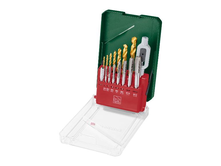 Boor- en tapset of klopboorset
