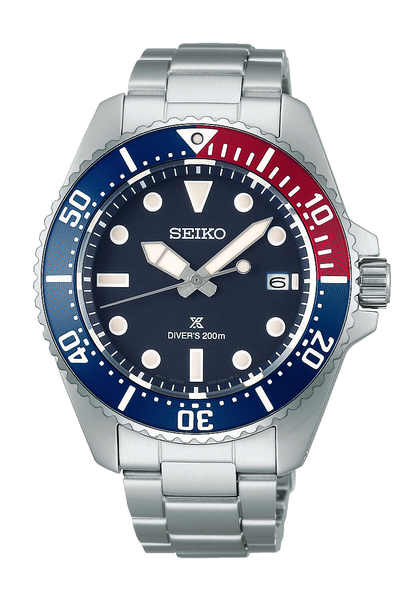 Seiko Prospex Sea Solar Blau SNE595P1