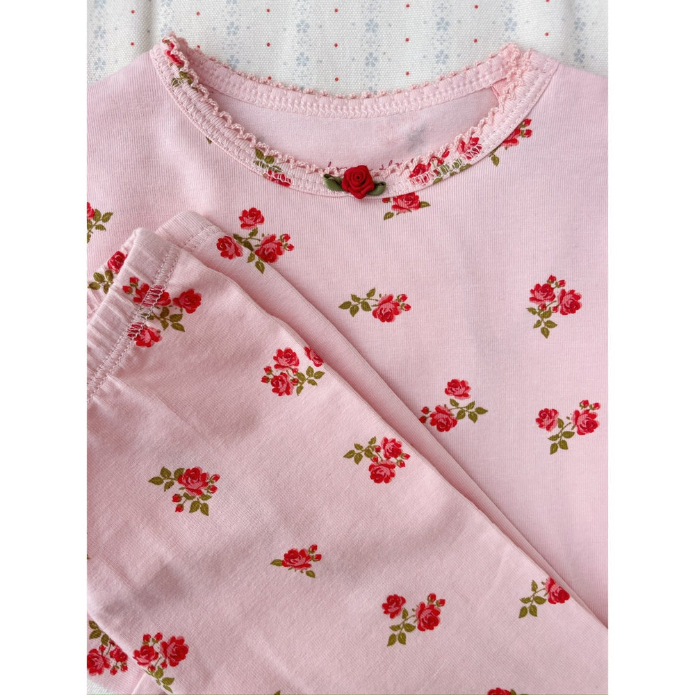 Køb Konges Sløjd Rosa Pink Basic Bluse GOTS