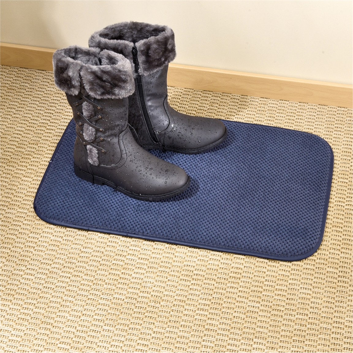 Tapis absorbant chaussures