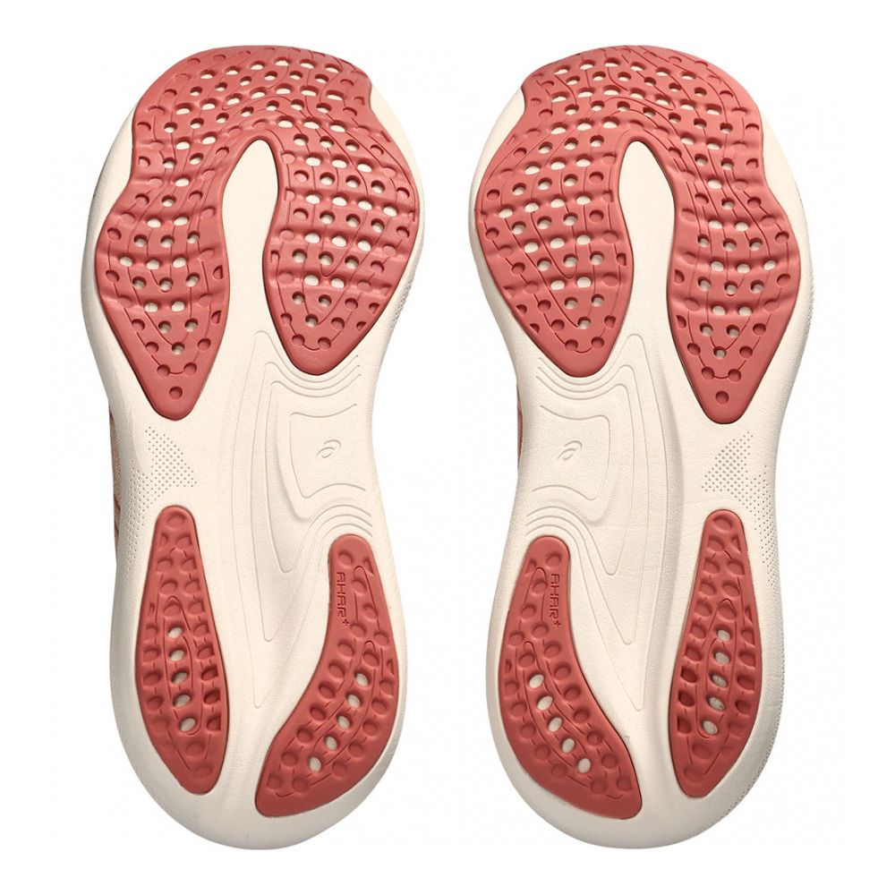 Asics GEL-NIMBUS 25 - Chaussures running Femme pale apricot/light garnet