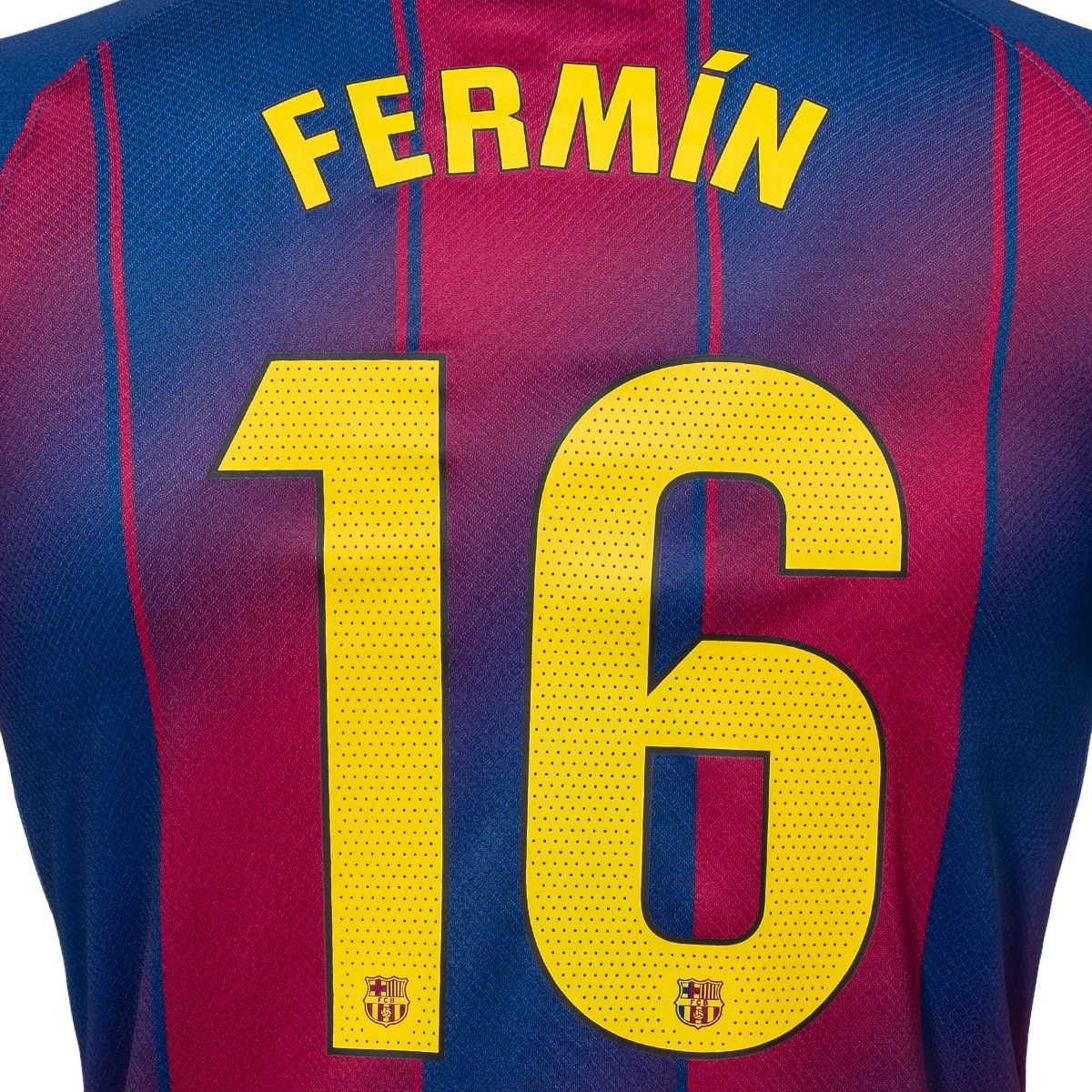 Camisola Nike Fermín FC Barcelona Primeiro Equipamento 2025-2026 Criança