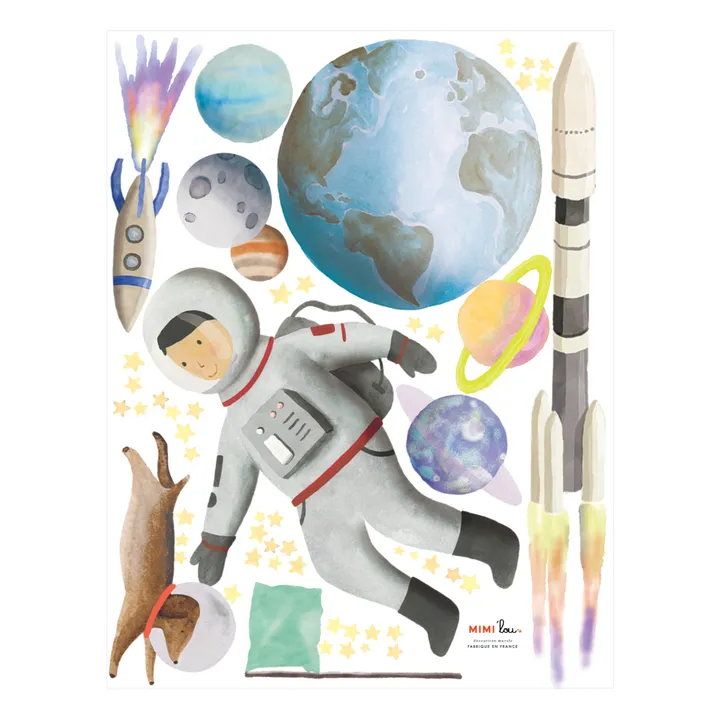 MIMI'lou Sticker Planche Espace