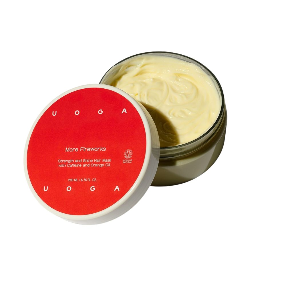 Uoga Uoga More Fireworks Strenght and Shine Hair Mask 200ml