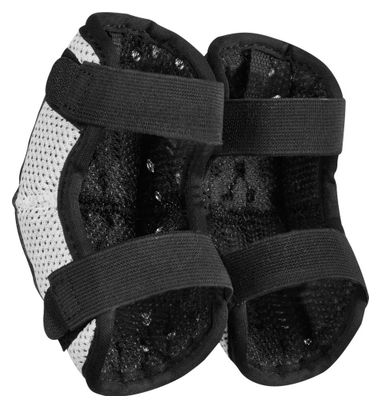 Coudières Enfant Fox PeeWee Titan Elbow Guard Noir / Argent