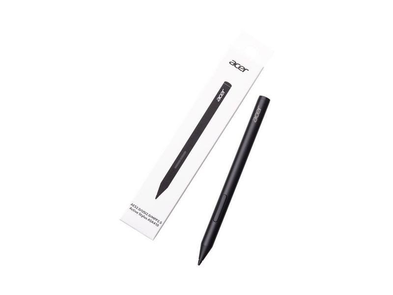Acer Eingabestift AES 2.0 Active Stylus ASA410 Schwarz Aktiver Eingabestift