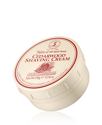 Taylor of Old Bond Street Shaving Cream Cedarwood 150g