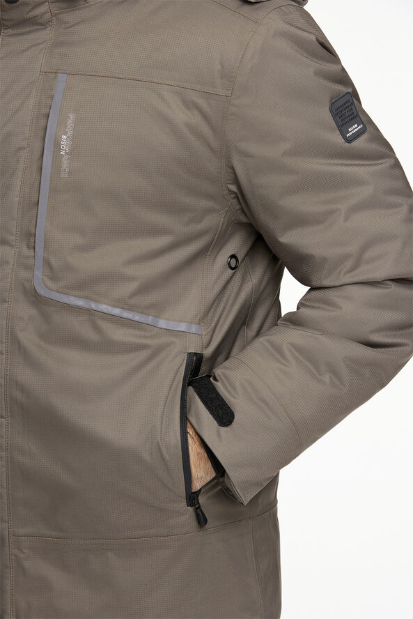 Bison Functional jacket Sand