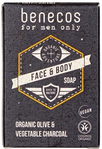 Benecos For Men Face & Body Zeep (75 gr)