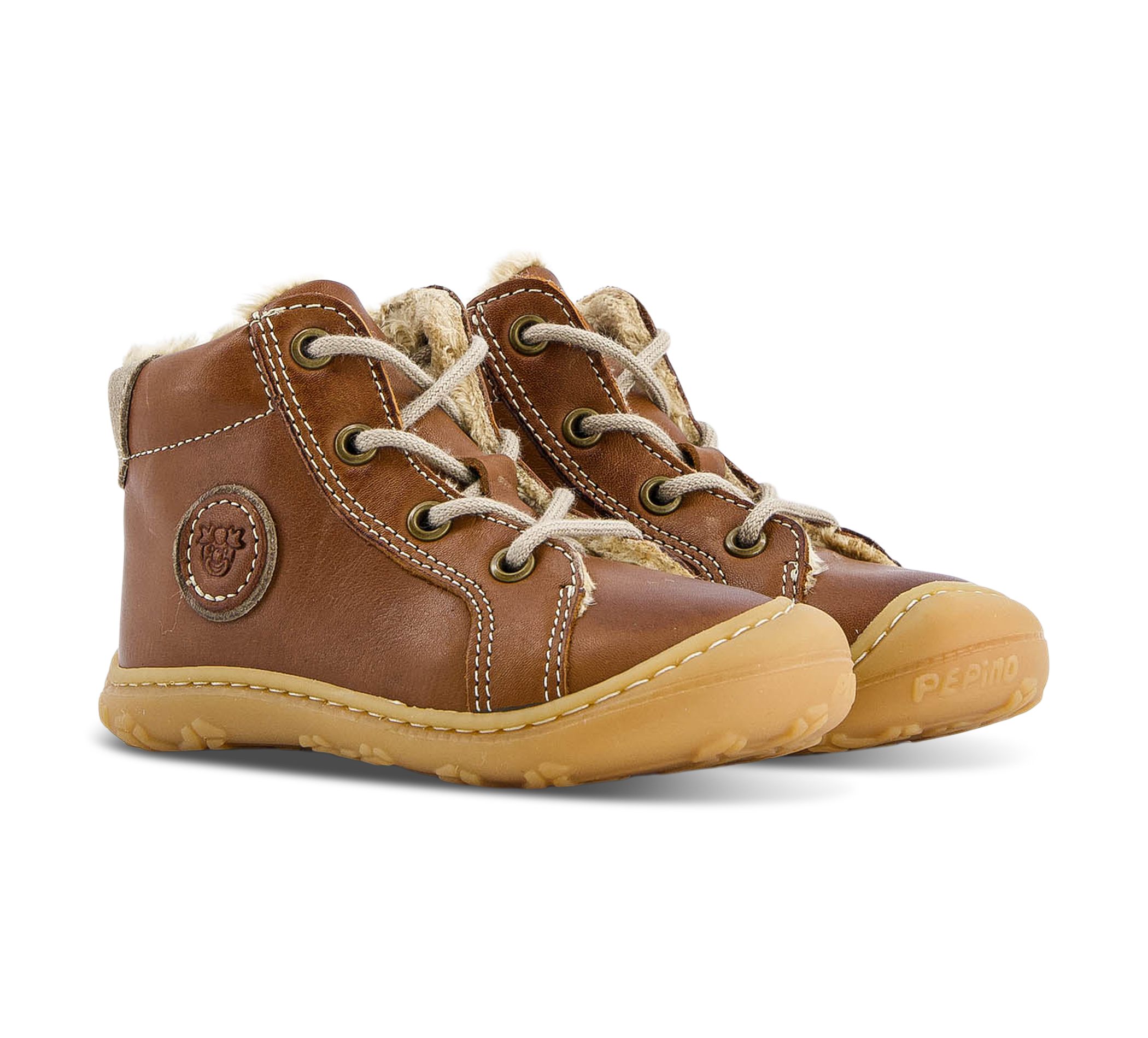 Pepino Georgie - Winterschuhe braun