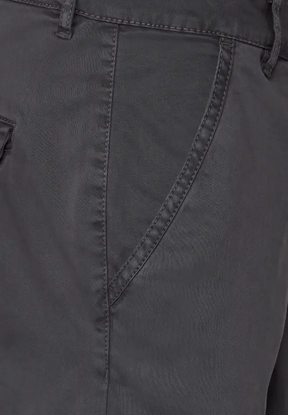 Regular Fit Chinohose - phantom grey