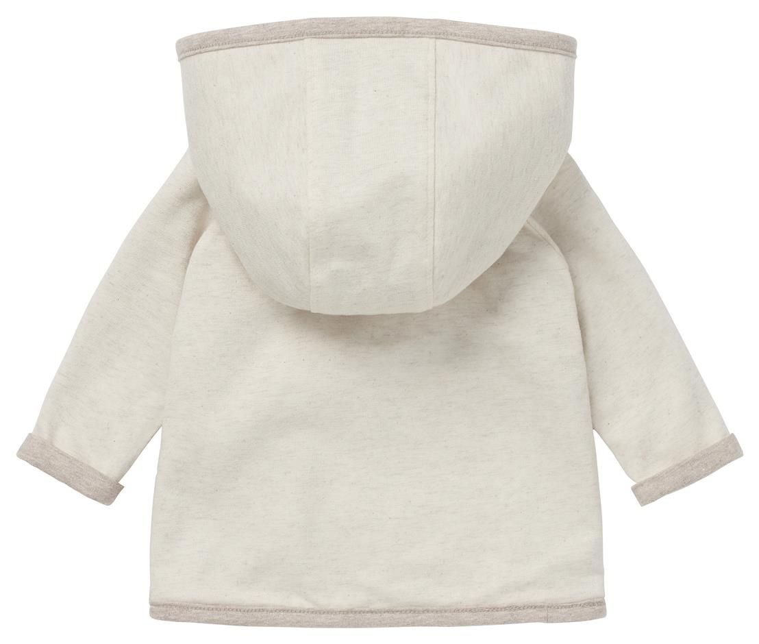 Noppies Newborn Vest Bonny - Reversible - Taupe Melange