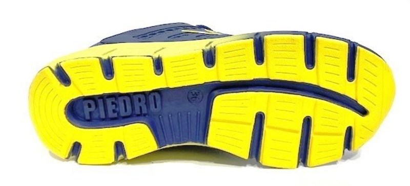 Piedro 1517006210 wijdte 3.5 Blauw combi