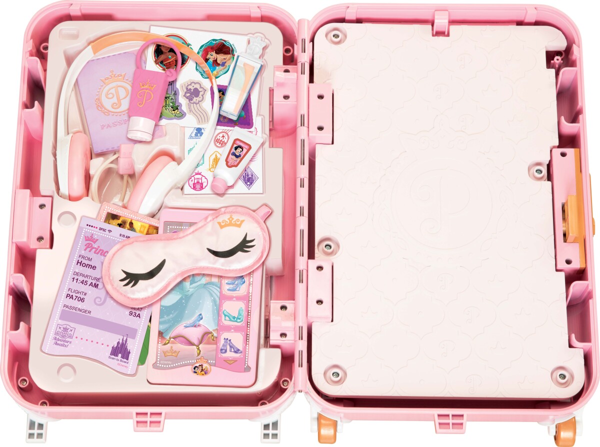 Disney Princess - Kuffert Rejsesæt Legetøj - Style Collection