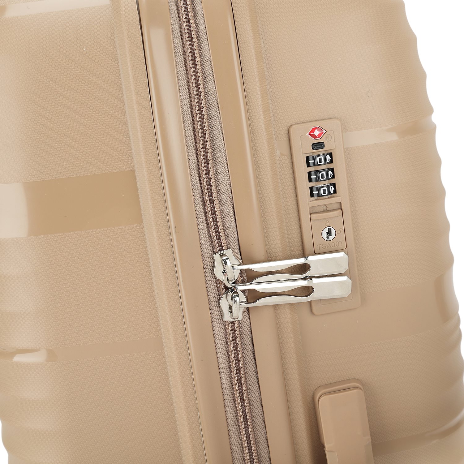 Decent Explorer Trolley 66 champagne