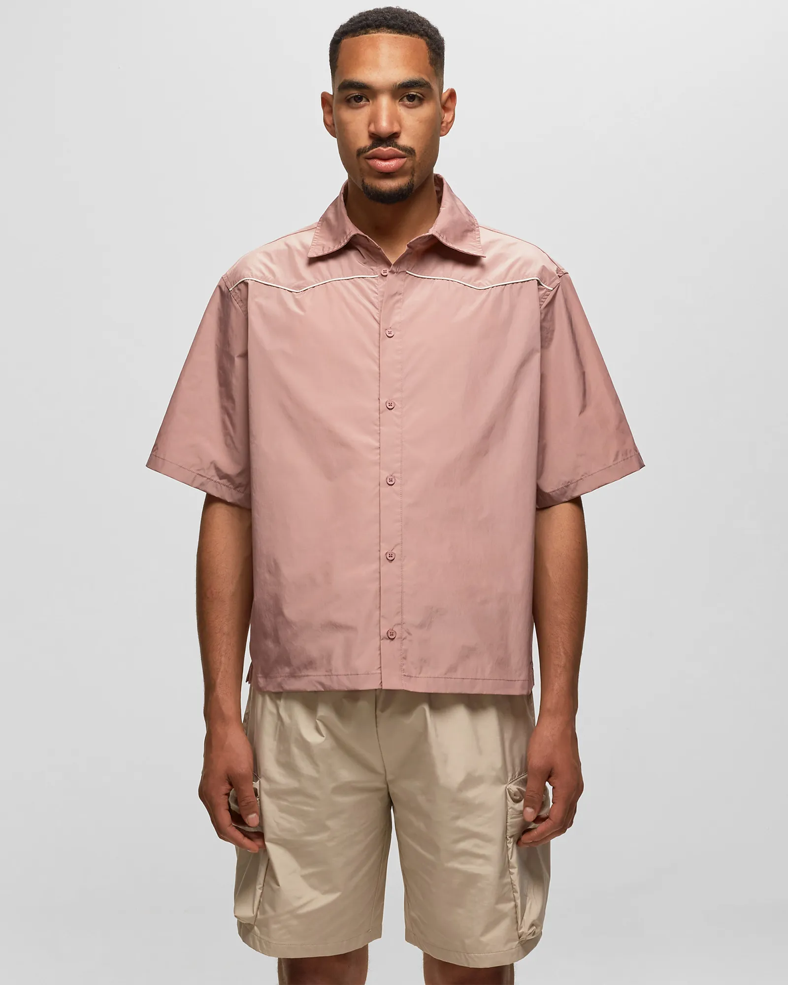 BSTN Brand Western Lighweight Shortsleeve Shirt