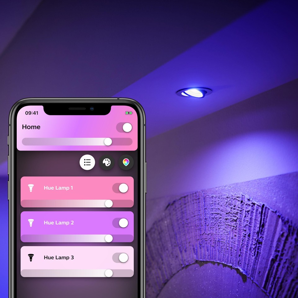 Philips Hue - 3x GU10 2-Pack - Color Ambiance- Bundle