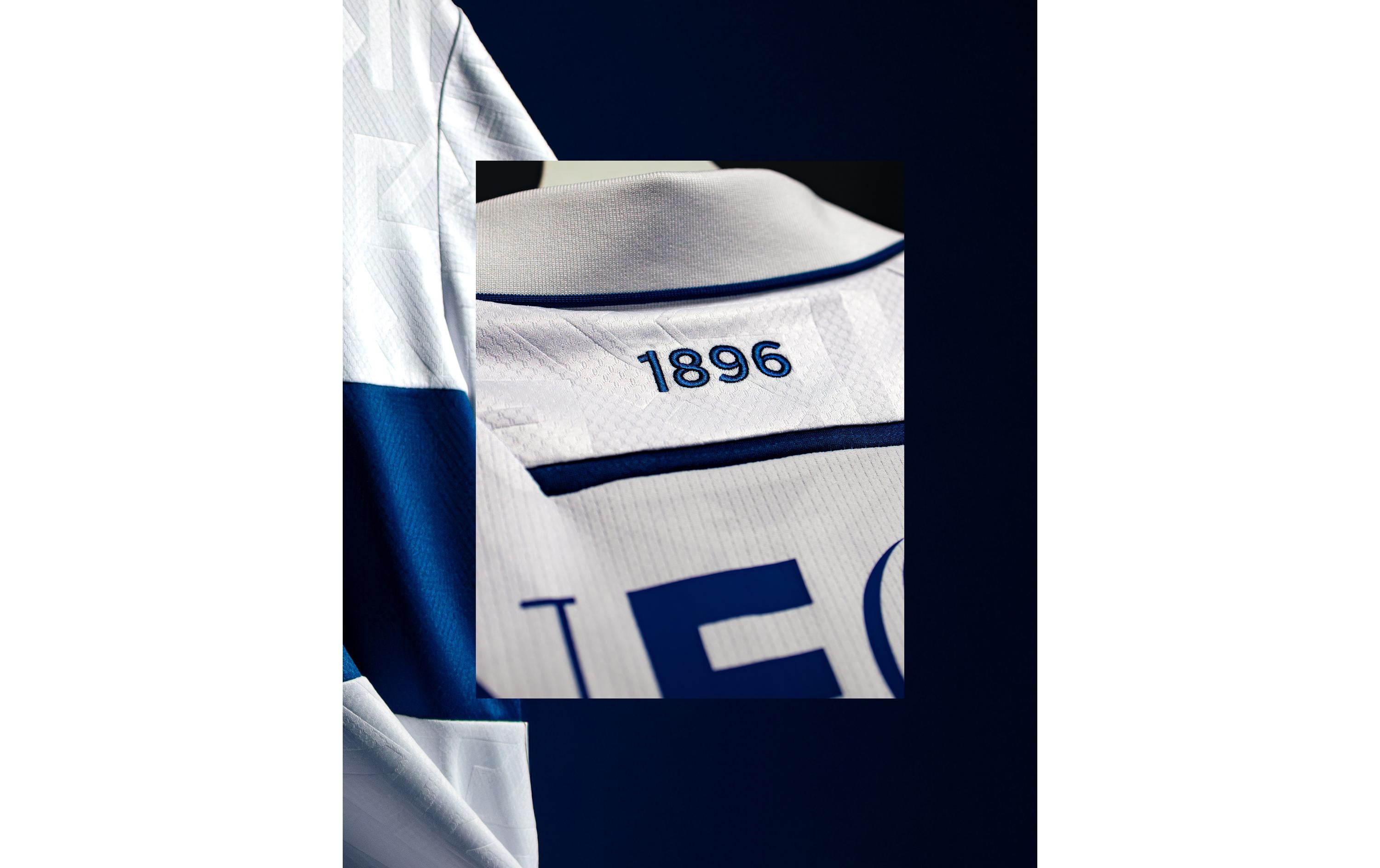 Jersey Home M, Weiss<br>Offizielles Heimtrikot des FC Lausanne-Sport