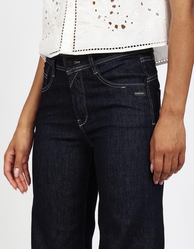 GANG 5-Pocket-Jeans »94AMELIE WIDE LONG«, Long = 4 cm länger