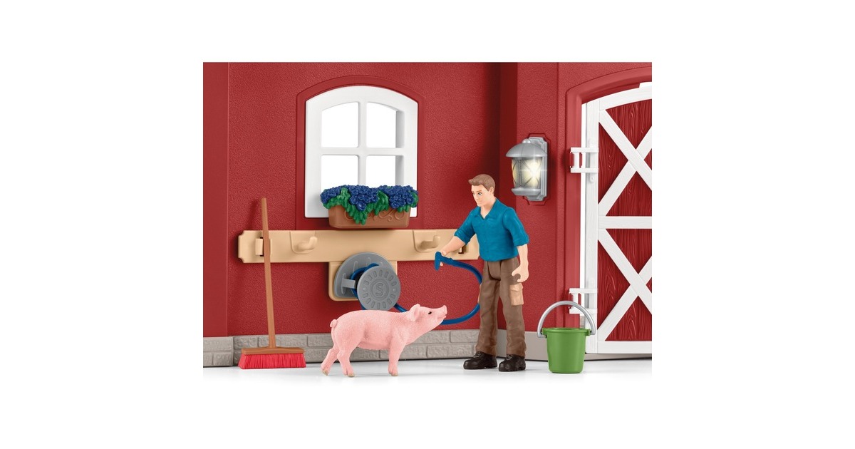SchleichFarm World - Grote stal speelset  (42606)