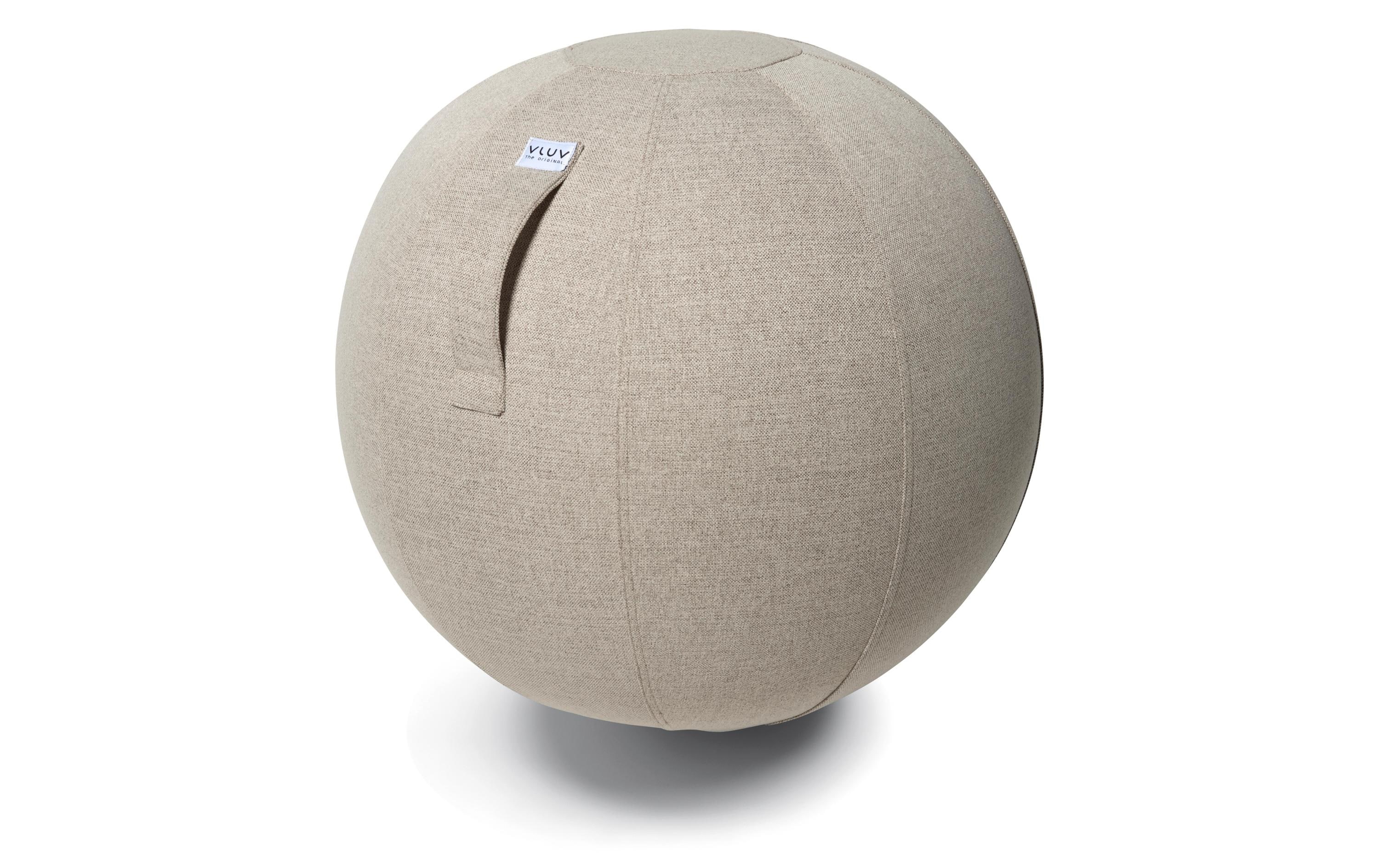 Sitzball Sova Toffee, Ø 60-65 cm<br>Sitzball aus Stoff
