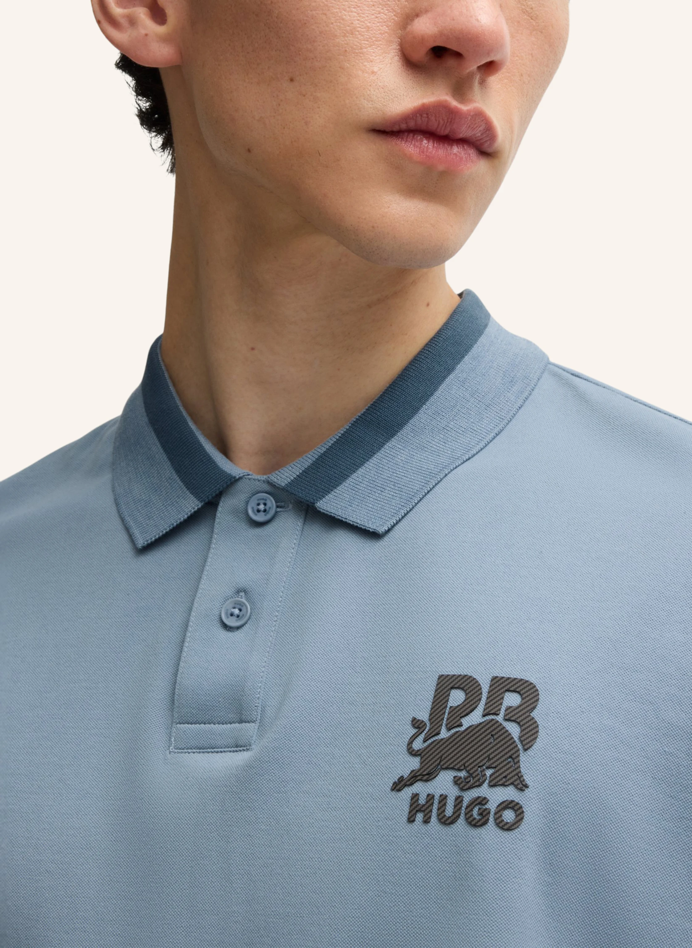 HUGO Poloshirt DODAC_RB Relaxed Fit