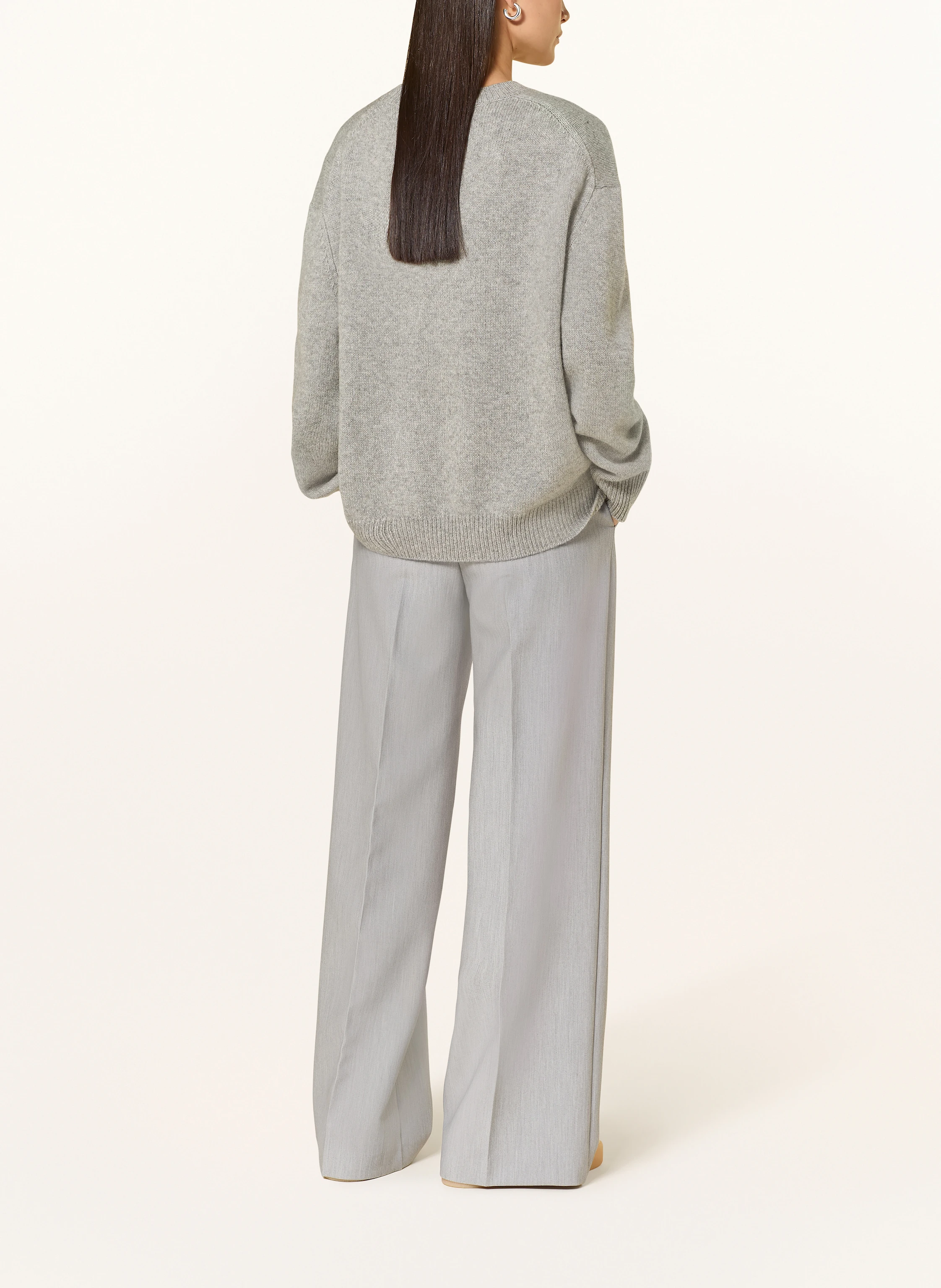 LADNERI Pullover CHARLOT aus Merinowolle mit Cashmere