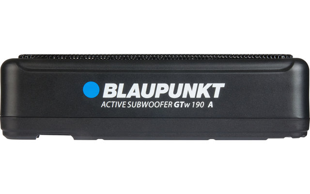 Blaupunkt GTw 190 A Untersitz-Subwoofer 150 W
