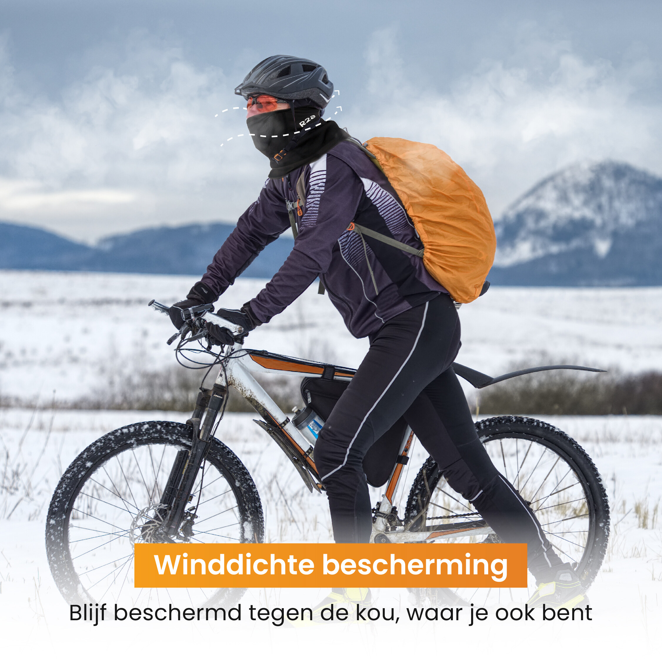 R2B Heren & Dames nekwarmer