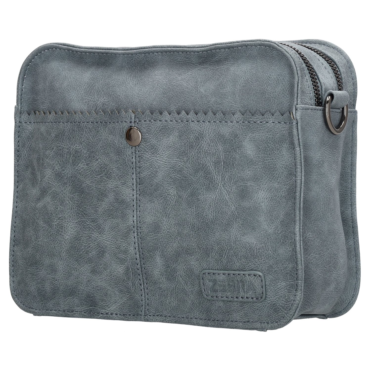 Zebra Trends Cynthia Shoulderbag jeansblue