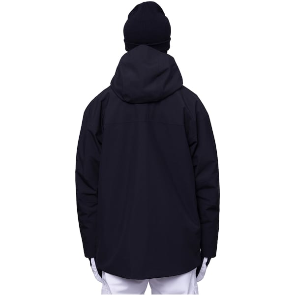 Veste snowboard 686 MENS GLCR GATEWAY SHELL JACKET BLACK