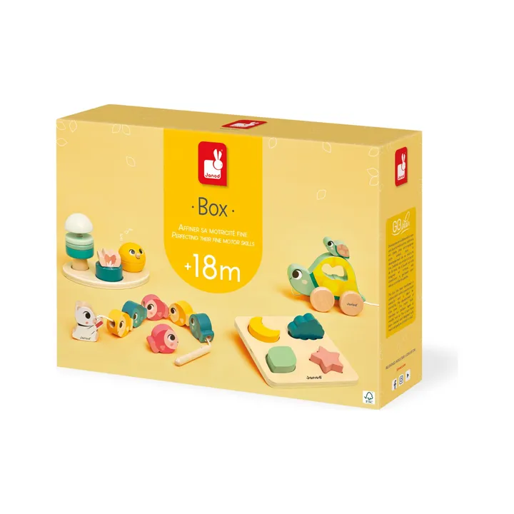 Janod Coffret cadeau 18 mois