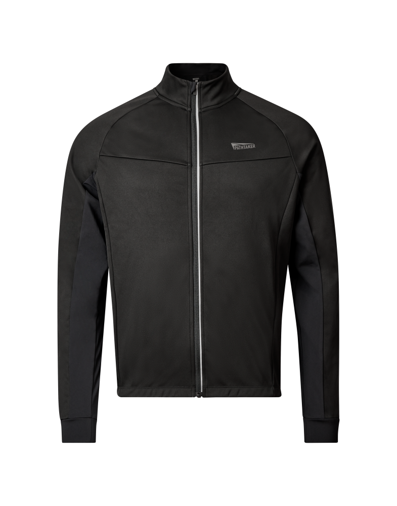 Pathtaker Softshell cykeljakke sort