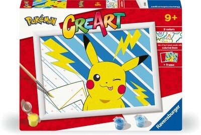 Ravensburger CreArt Pikachu Fargeleggingssett
