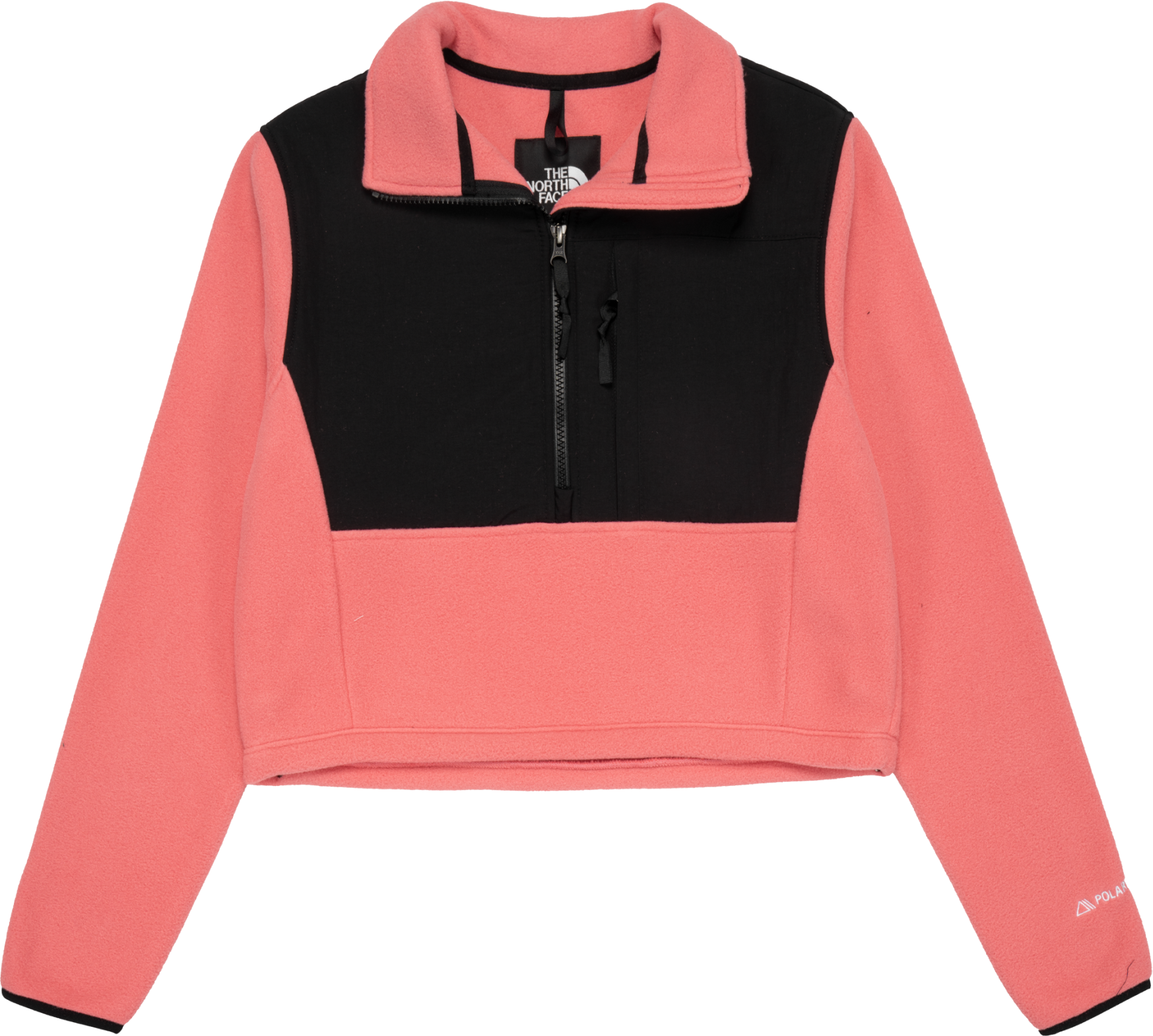 The North Face Denali Crop T-Shirt Damen Pink